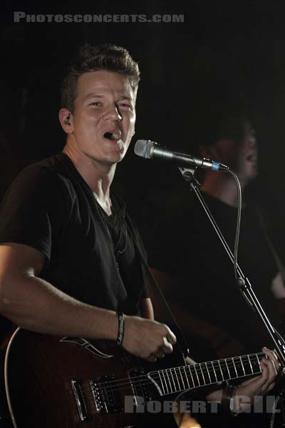 TYLER WARD - 2012-10-08 - PARIS - La Maroquinerie - 